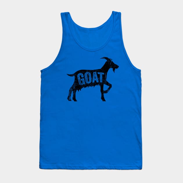 Cute Goat design Tank Top by Keleonie